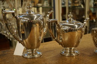 5 piece Sterling Silver Coffee Tea set