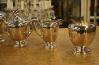 5 piece Sterling Silver Coffee Tea set