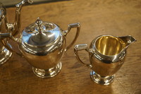 5 piece Sterling Silver Coffee Tea set