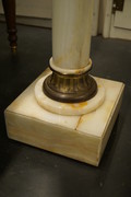 Alabaster column 19th Century