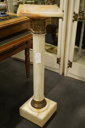 Alabaster column