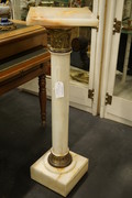 Alabaster column 19th Century