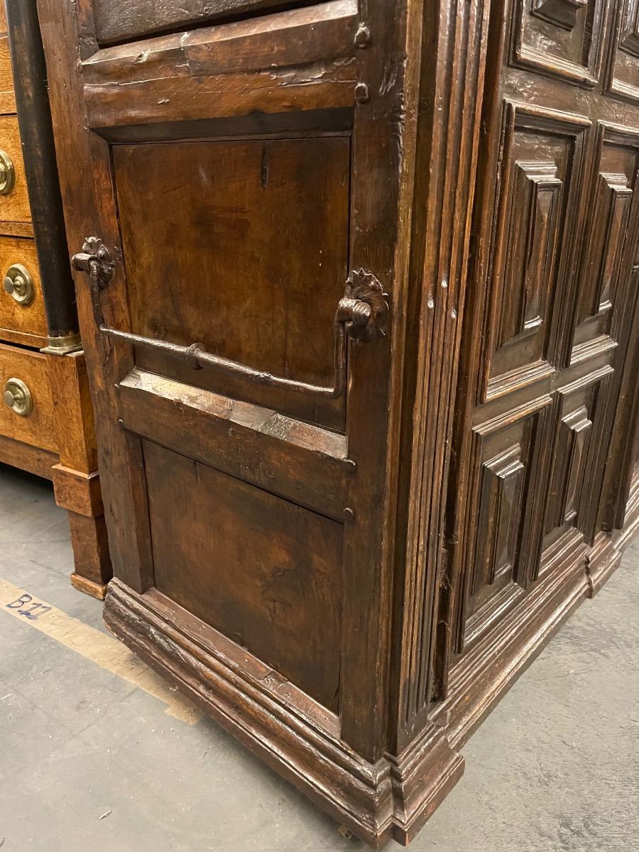 All original early 17th century Spanish cabinet