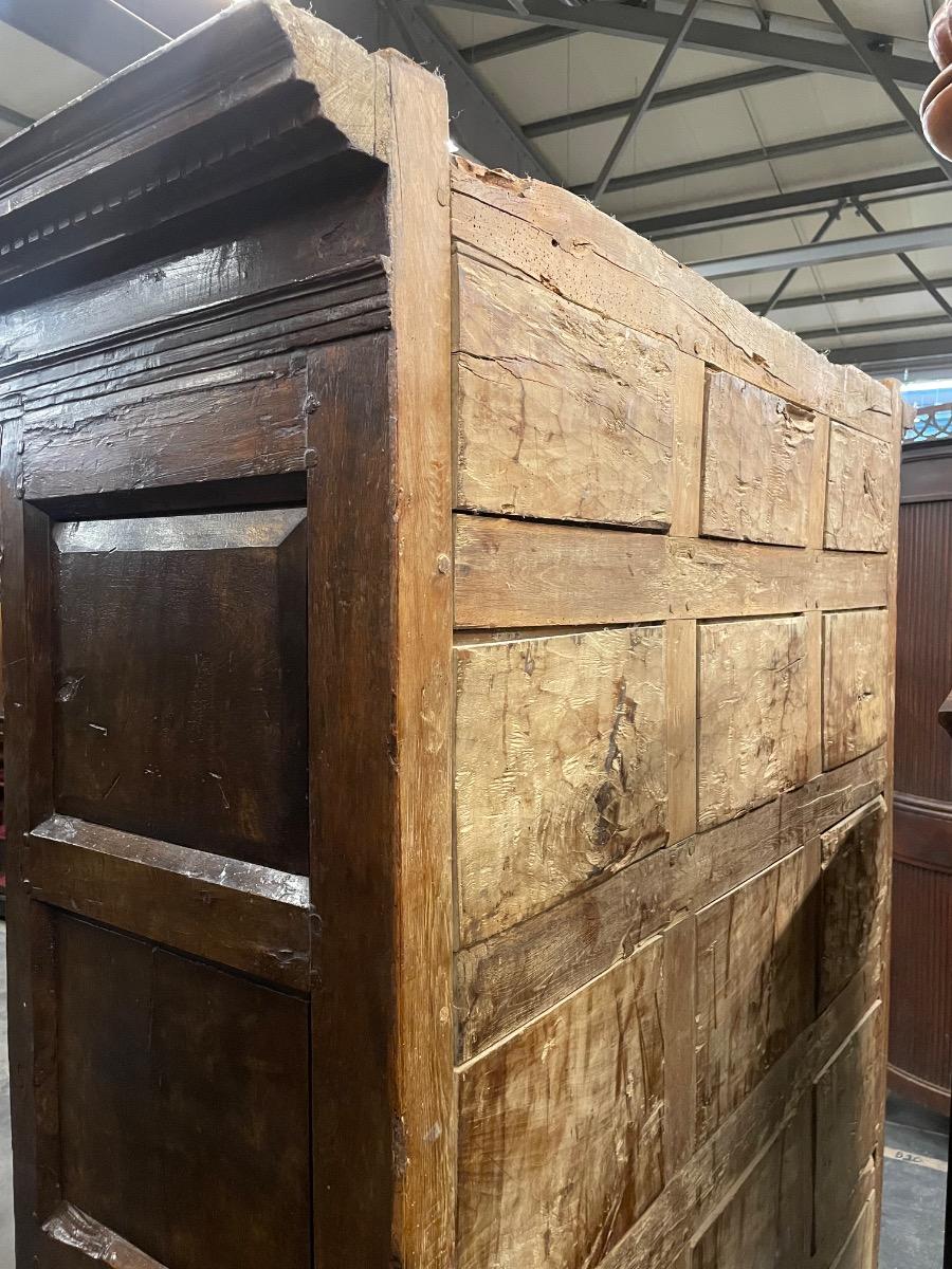 All original early 17th century Spanish cabinet