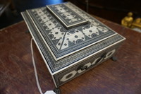 Antique 19th century box from India