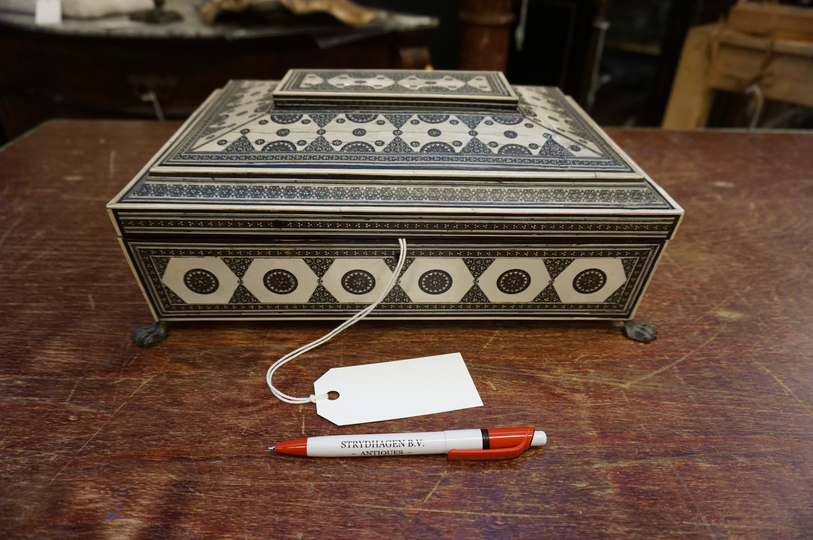 Antique 19th century box from India