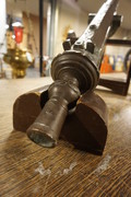 Antique bronze canon