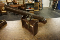 Antique bronze canon