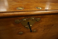 Antique Colonial trunk