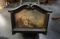 Antique painted sled 19th Century