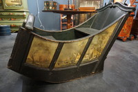 Antique painted sled 19th Century