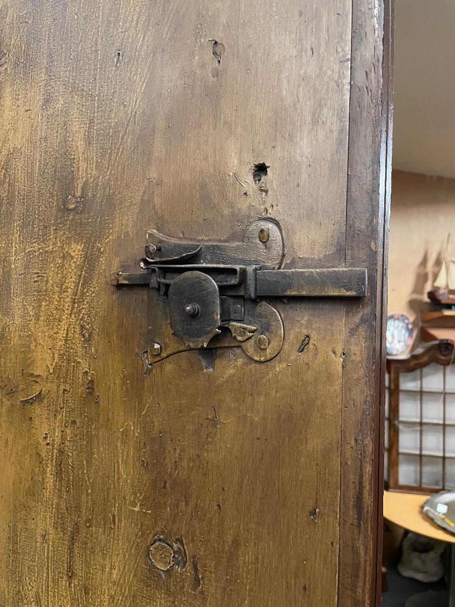 Antique Spanish 4 door cabinet 