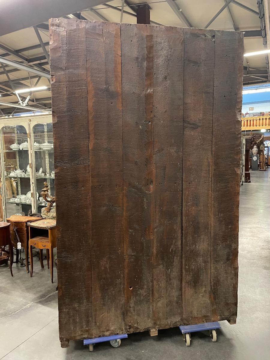 Antique Spanish 4 door cabinet 