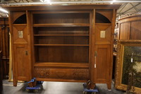 Art Deco bookcase