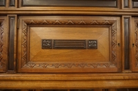 Art Deco style Buffet in walnut, Holland early 20th C.