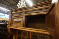 Art Deco style Buffet in walnut, Holland early 20th C.