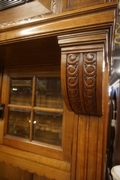 Art Deco style Buffet in walnut, Holland early 20th C.