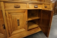 Art Deco style Buffet in walnut, Holland early 20th C.