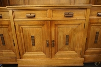 Art Deco style Buffet in walnut, Holland early 20th C.