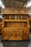 Art Deco style Buffet in walnut, Holland early 20th C.