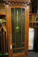 Art deco style Grandfather clock in oak, Germany early 20th C.