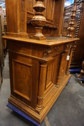 Austrian walnut buffet 19th Century