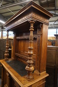 Austrian walnut buffet 19th Century