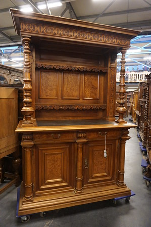 Austrian walnut buffet