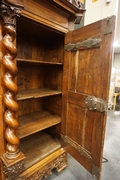 Barock style Cabinet in walnut, German 18th century