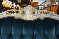 Baroque style 4 pcs sofa set, Italy 2nd half 20th Century