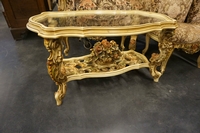 Baroque style 6 pcs sofa set, Italy 2nd half 20th Century