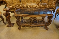 Baroque style 8 pcs sofa set, Italy mid 20th Century