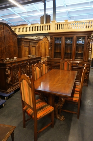 Baroque diningroom set
