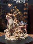 Beautiful Meissen Porcelain sculpture, 20x14x27h cm