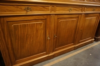 Bookcase in mahogany, Holland around 1900