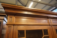 Bookcase in mahogany, Holland around 1900