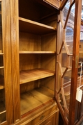 Bookcase in mahogany, Holland around 1900