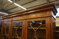 Bookcase in mahogany, Holland around 1900