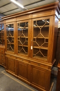 Bookcase in mahogany, Holland around 1900