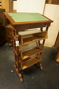 Bookstand in oak, Holland 19th century