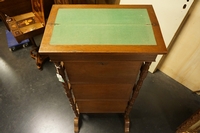 Bookstand in oak, Holland 19th century