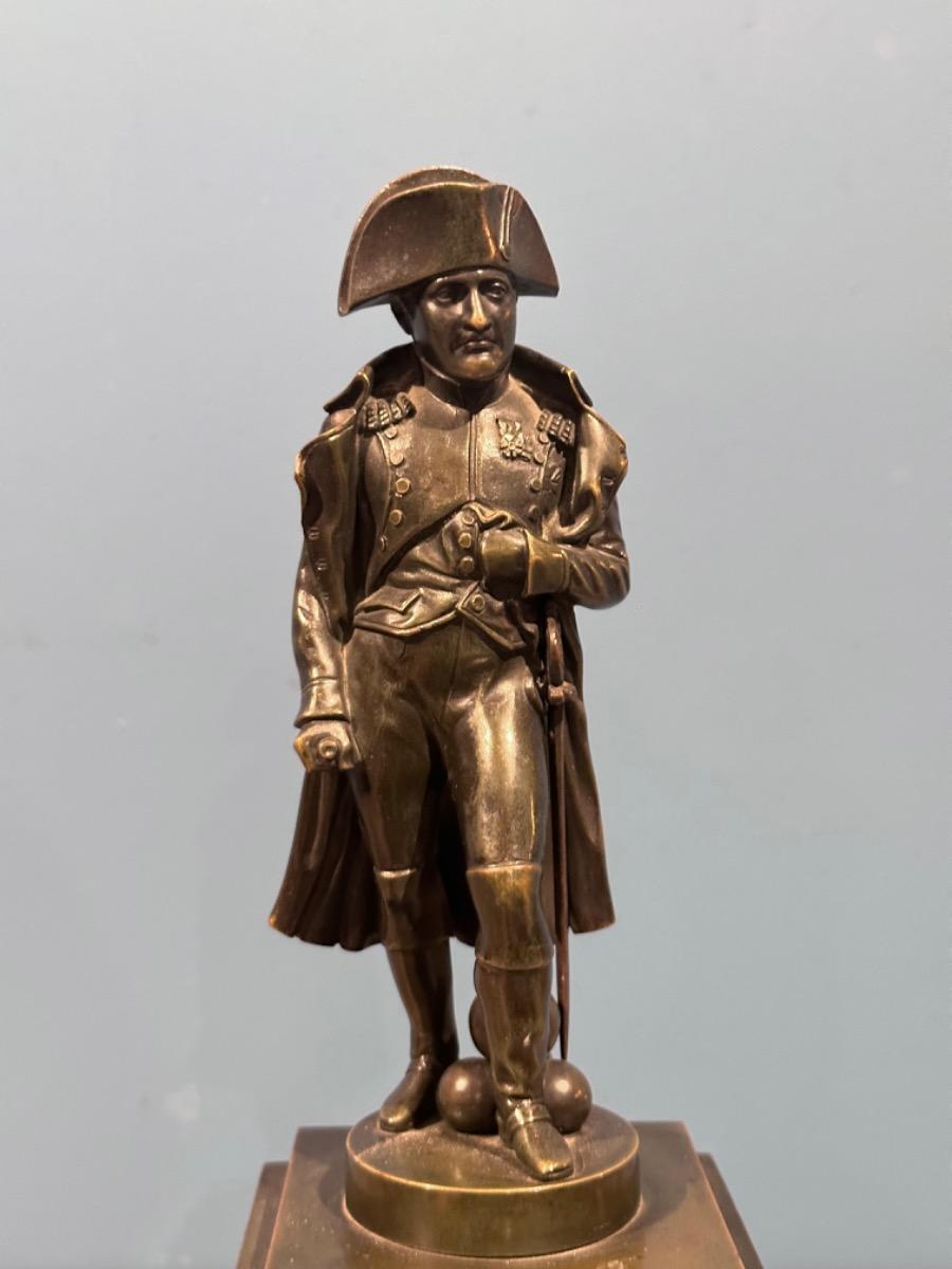 Bronze Sculpture of Napoleon 
