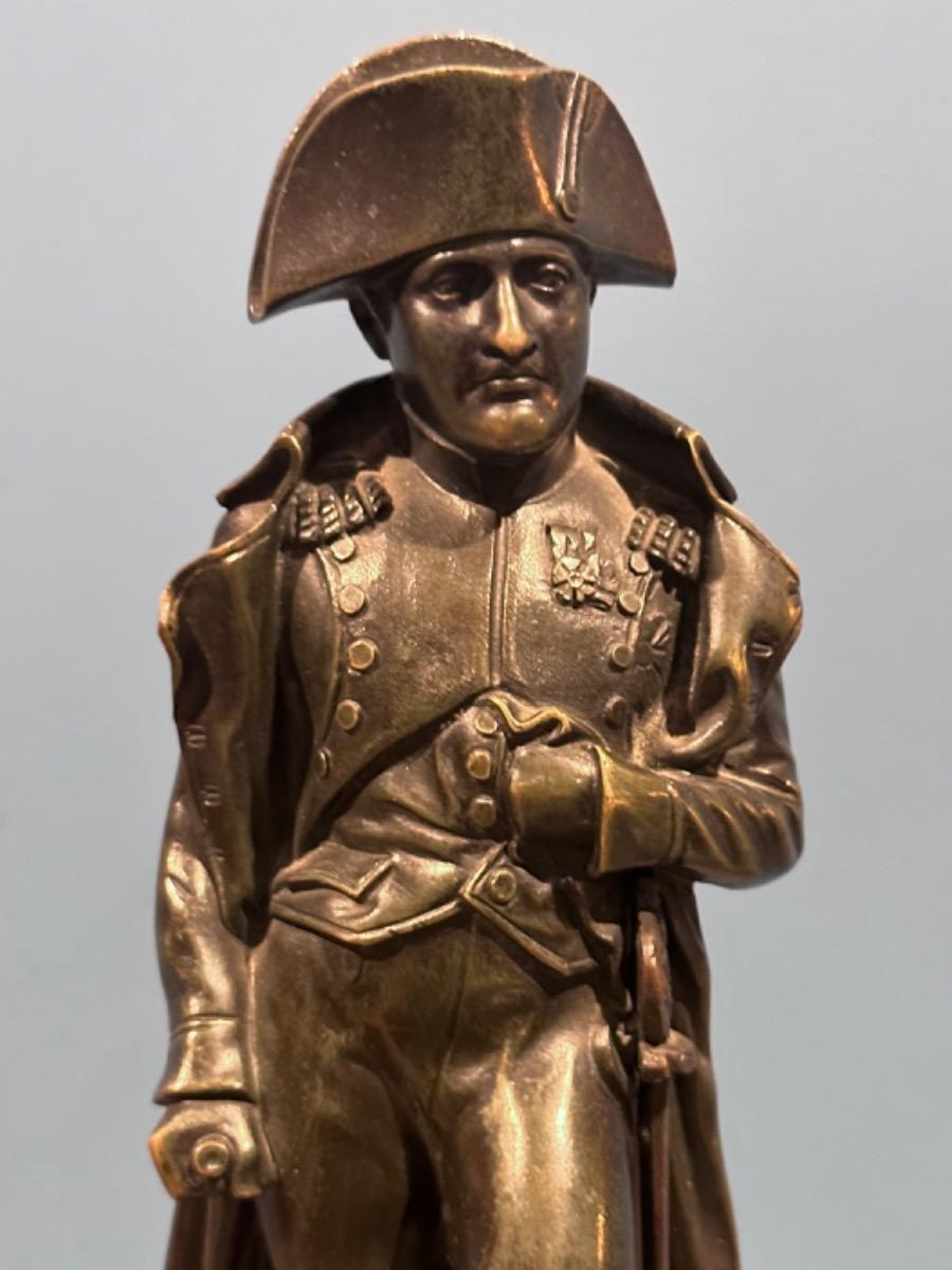 Bronze Sculpture of Napoleon 