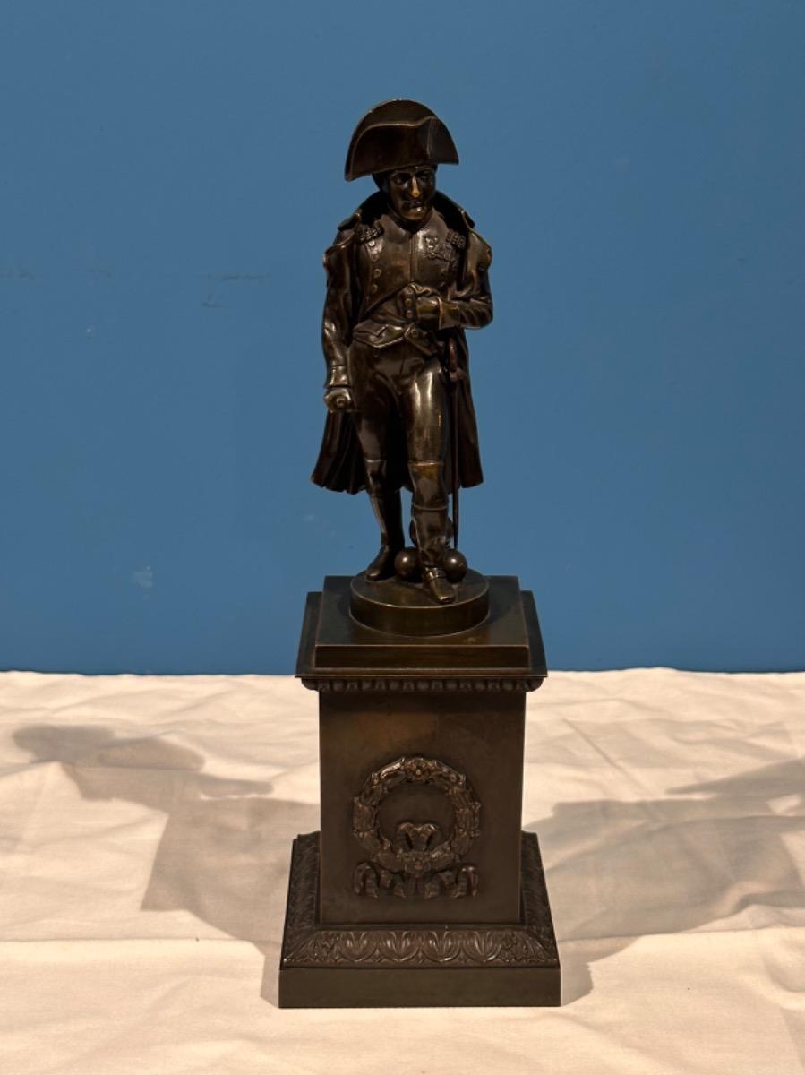Bronze Sculpture of Napoleon 