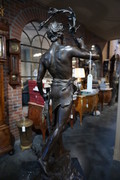 Bronze statue by Bofill 19th Century
