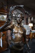 Bronze statue by Bofill 19th Century