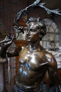 Bronze statue by Bofill 19th Century