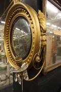 Butler mirror 19th Century