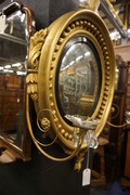 Butler mirror 19th Century