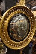 Butler mirror 19th Century